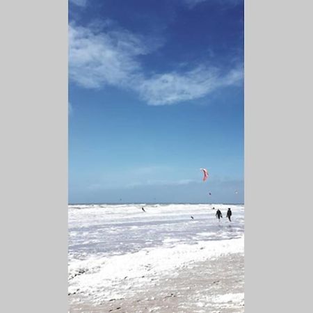 La Cabane Des Dunes A Fort-Mahon Plage Bagian luar foto