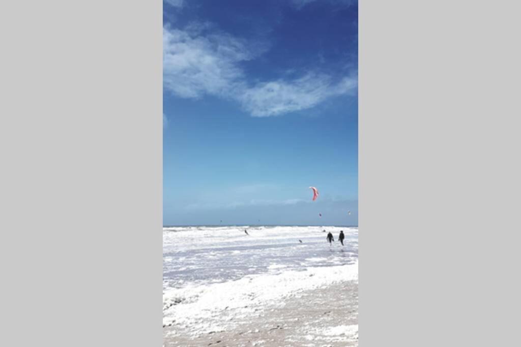 La Cabane Des Dunes A Fort-Mahon Plage Bagian luar foto